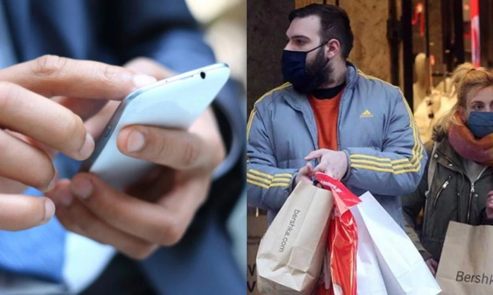 Λιανεμπόριο- SMS 13032: Μπαίνει κόφτης στις μετακινήσεις για ψώνια